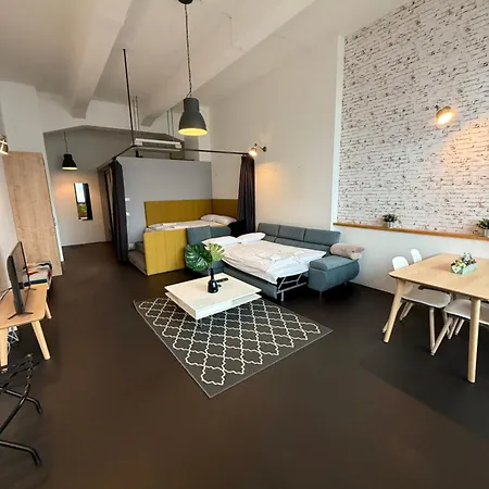 Szip Loft Astoria 2 - Downtown Daire Budapeşte
