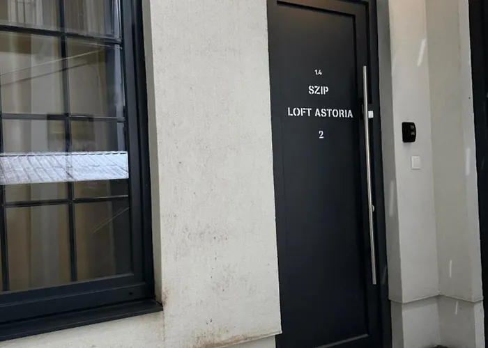 Szip Loft Astoria 2 - Downtown * بودابست